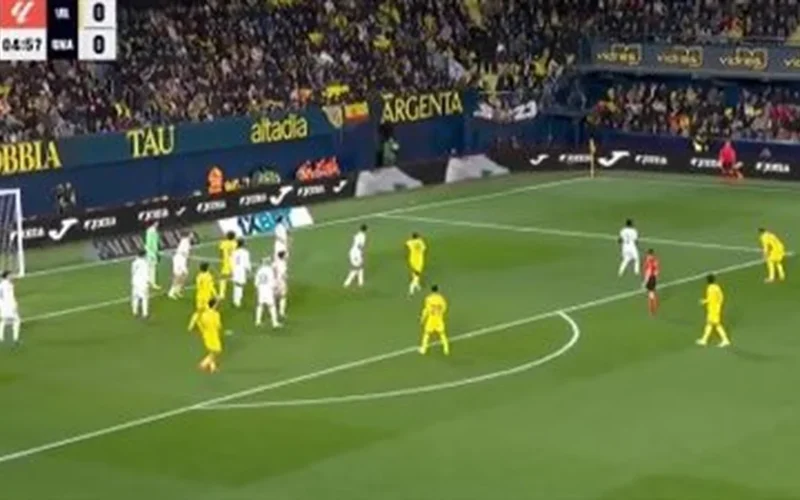 تعادل مثير.. نتيجة مباراة ريال مدريد وفياريال في صراع صدارة الدوري الإسباني